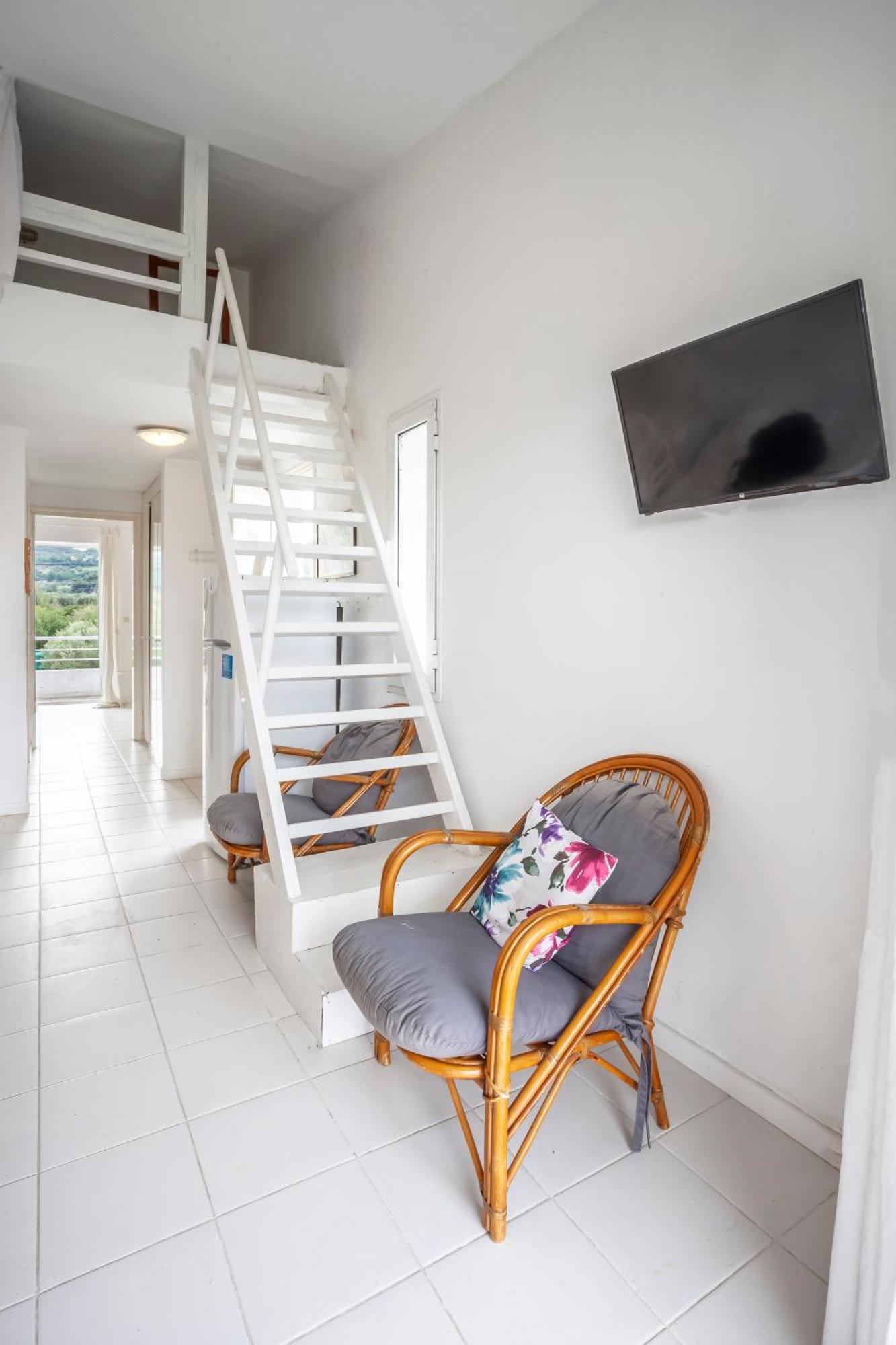 Akrotiri Apartment Pefkochori Bagian luar foto