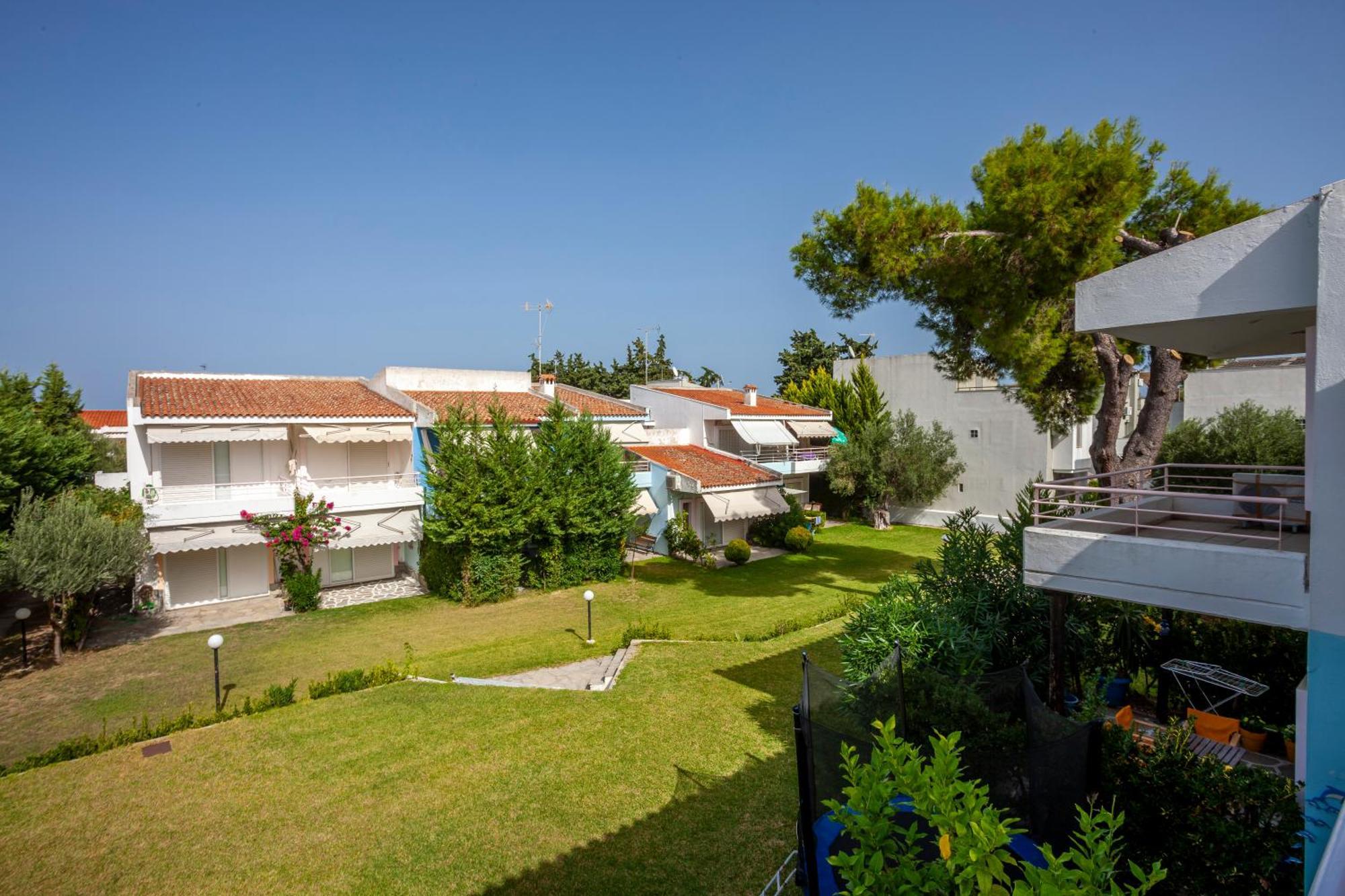 Akrotiri Apartment Pefkochori Bagian luar foto