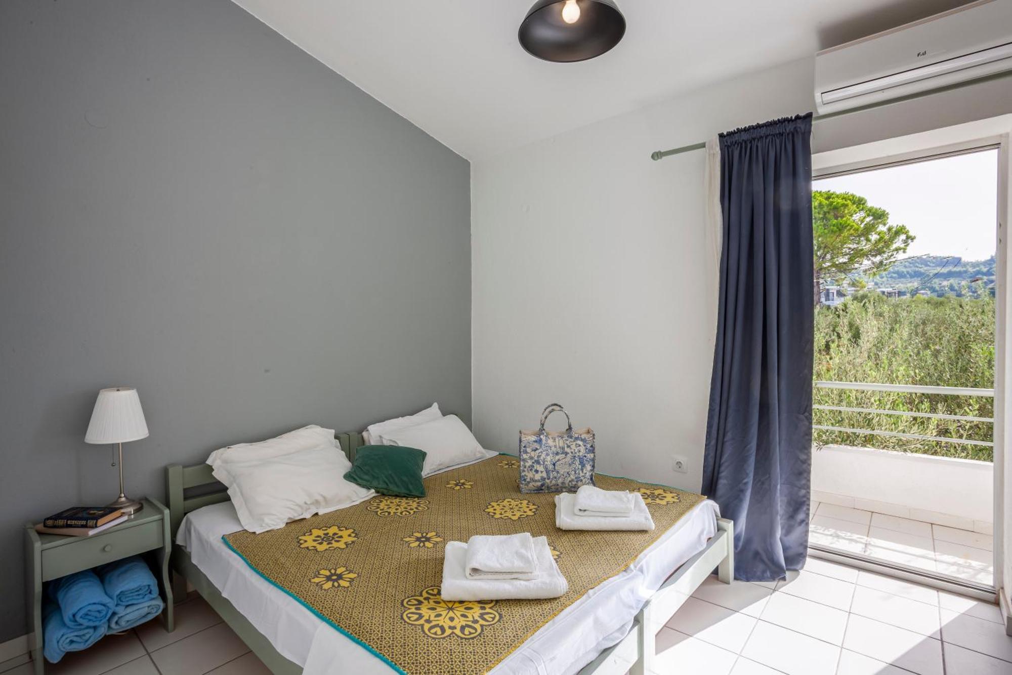 Akrotiri Apartment Pefkochori Bagian luar foto