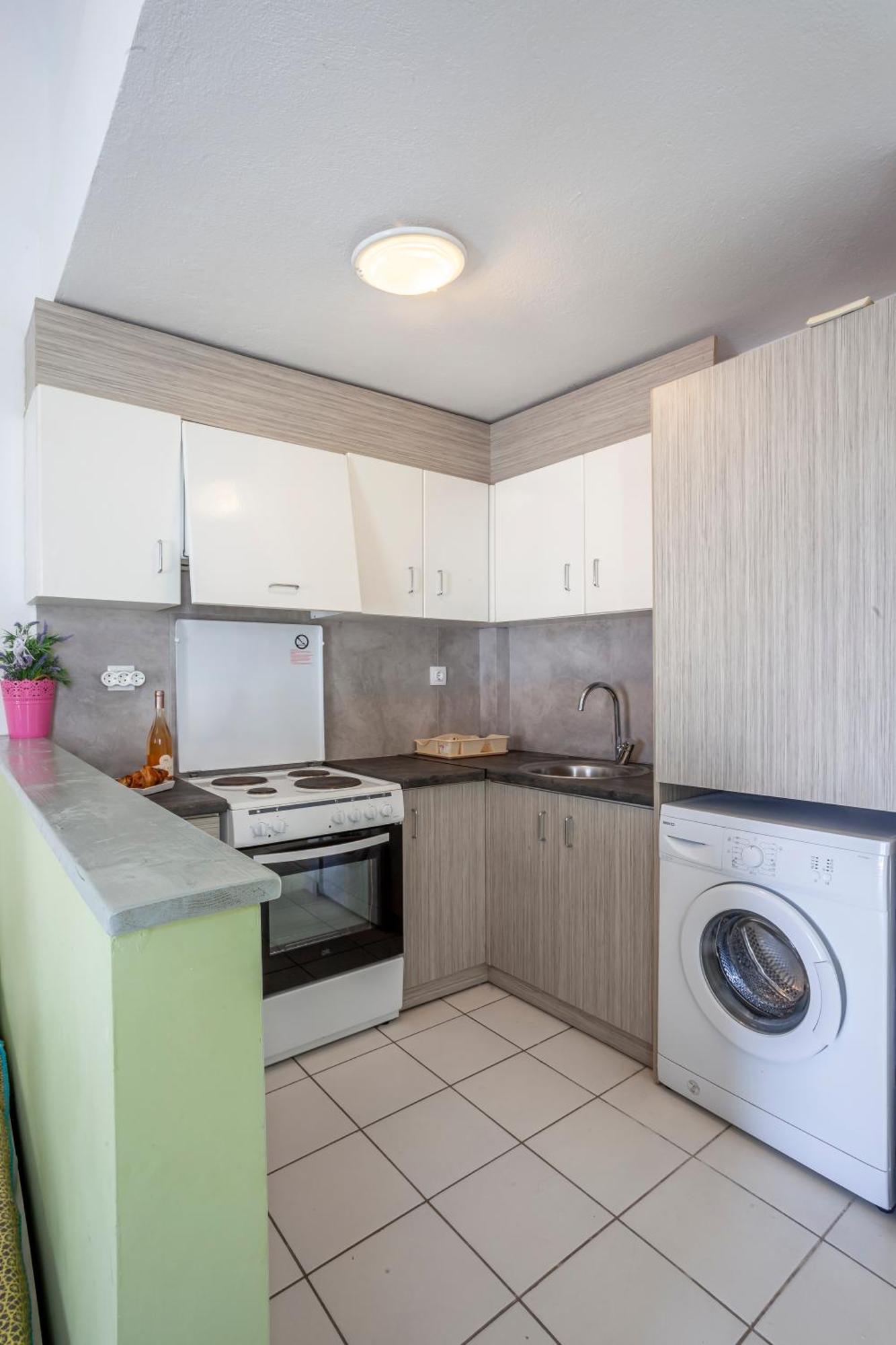 Akrotiri Apartment Pefkochori Bagian luar foto