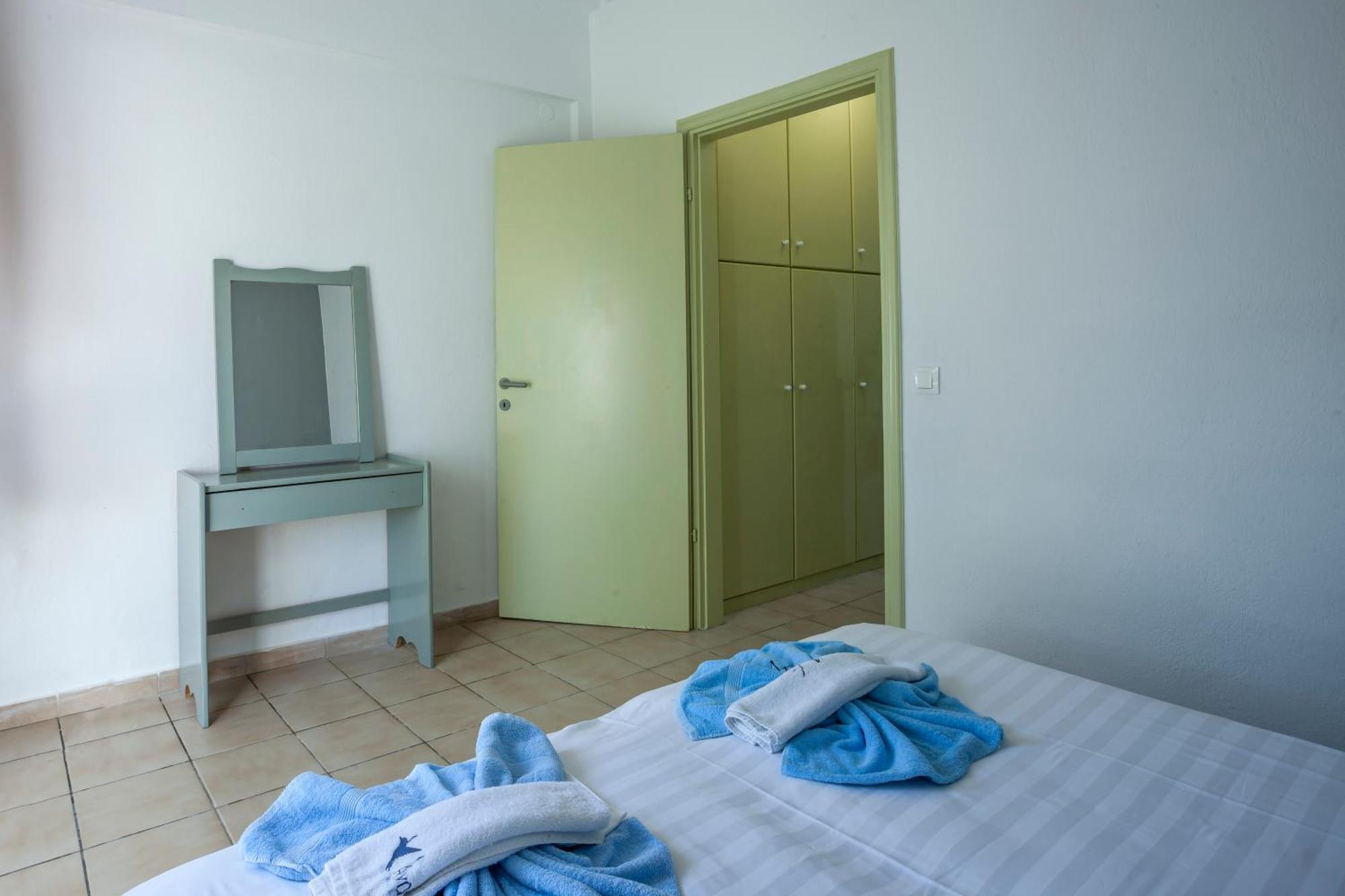 Akrotiri Apartment Pefkochori Bagian luar foto