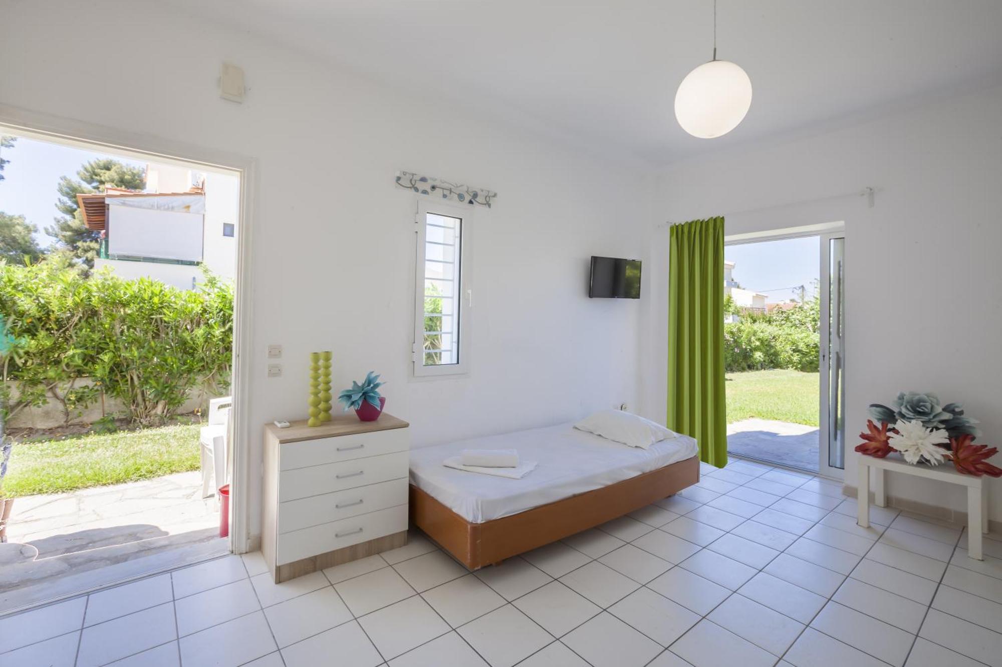 Akrotiri Apartment Pefkochori Bagian luar foto