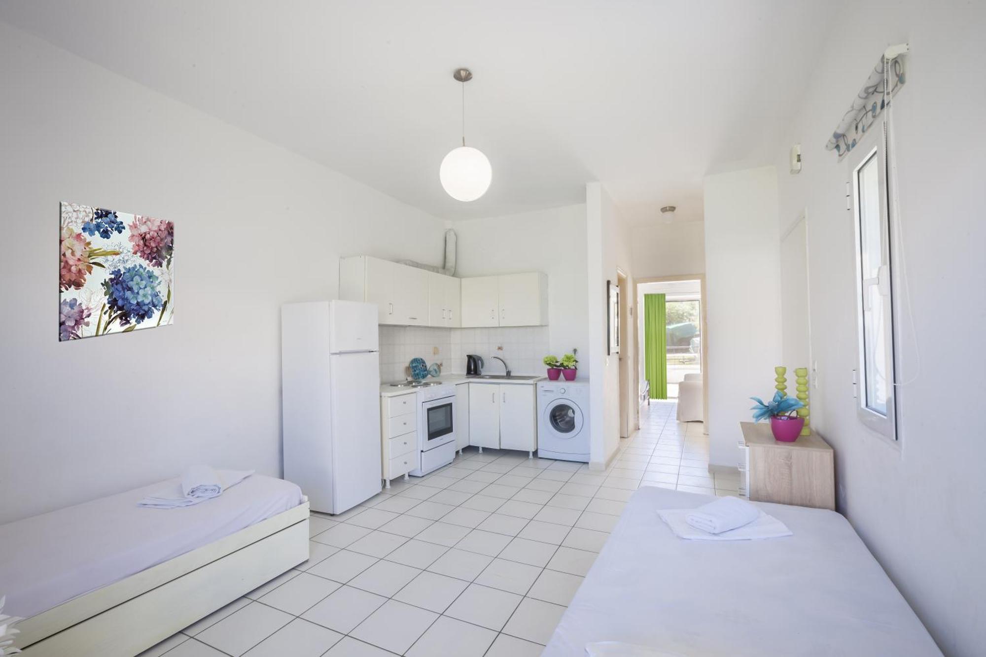 Akrotiri Apartment Pefkochori Bagian luar foto