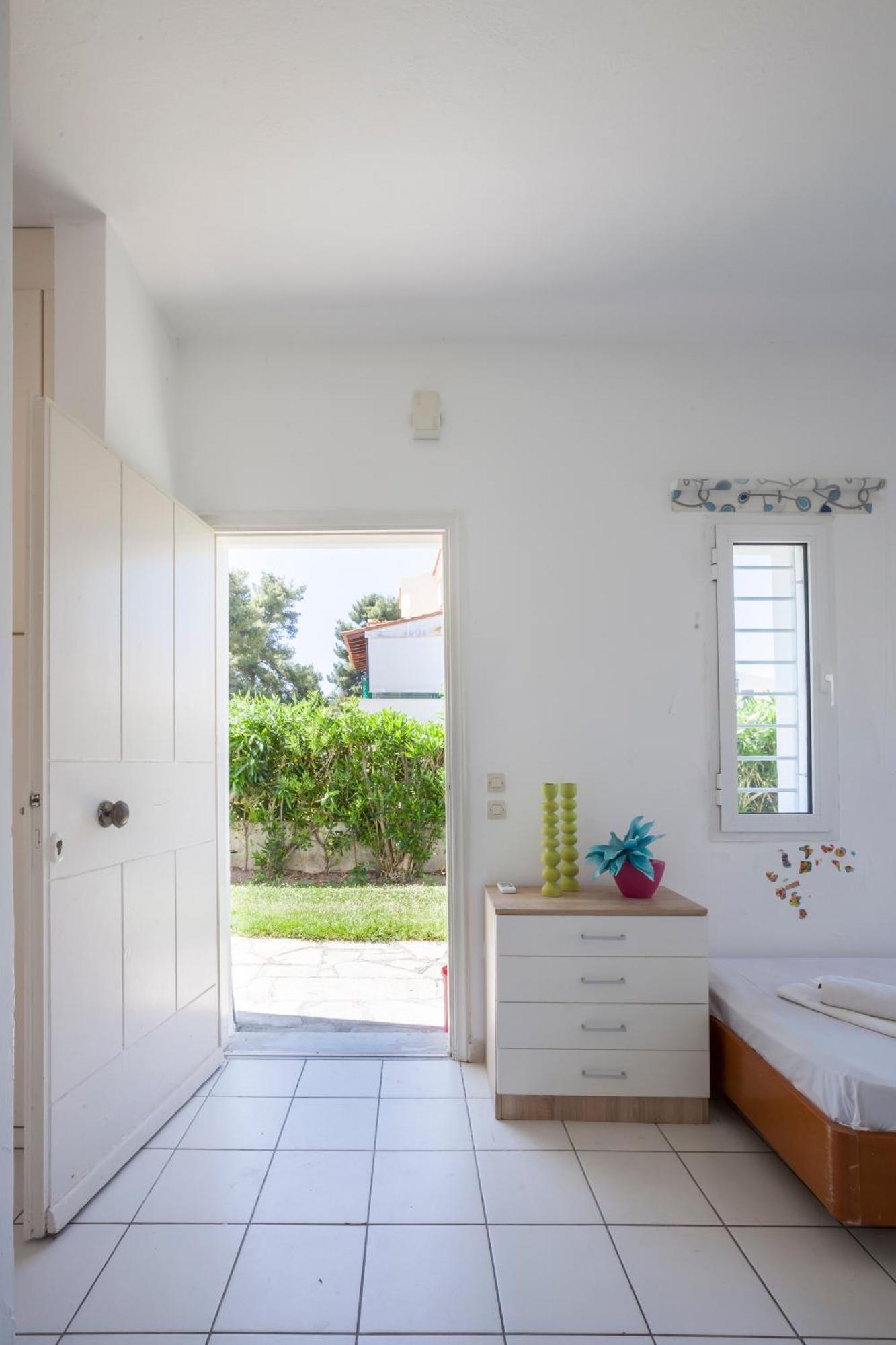 Akrotiri Apartment Pefkochori Bagian luar foto