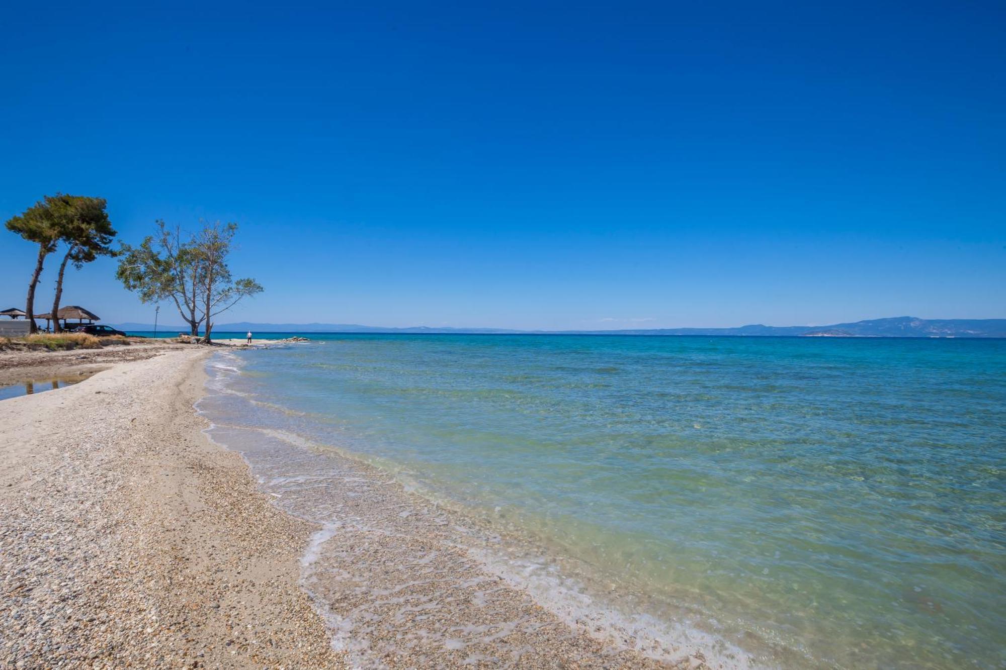 Akrotiri Apartment Pefkochori Bagian luar foto