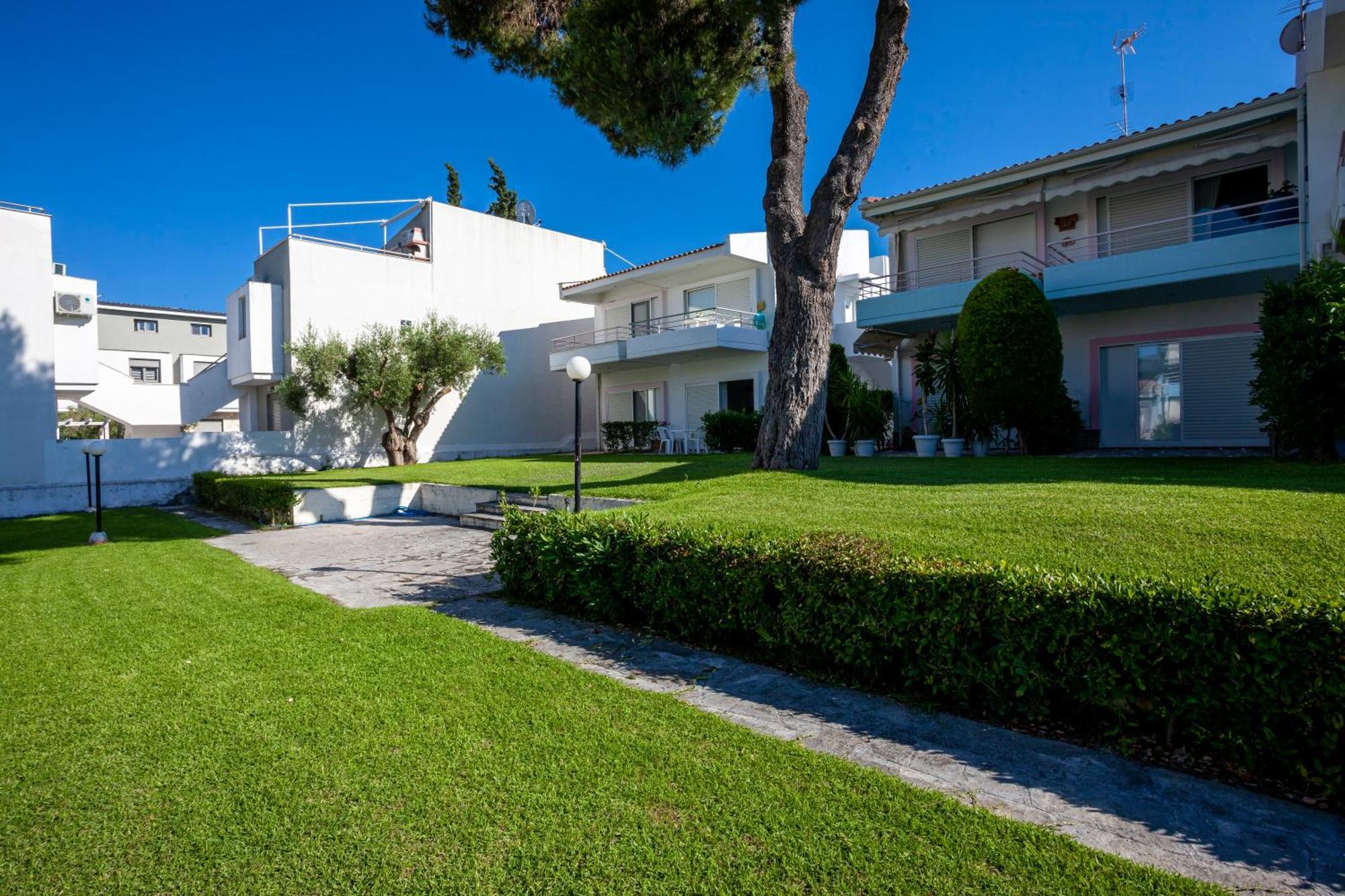 Akrotiri Apartment Pefkochori Bagian luar foto