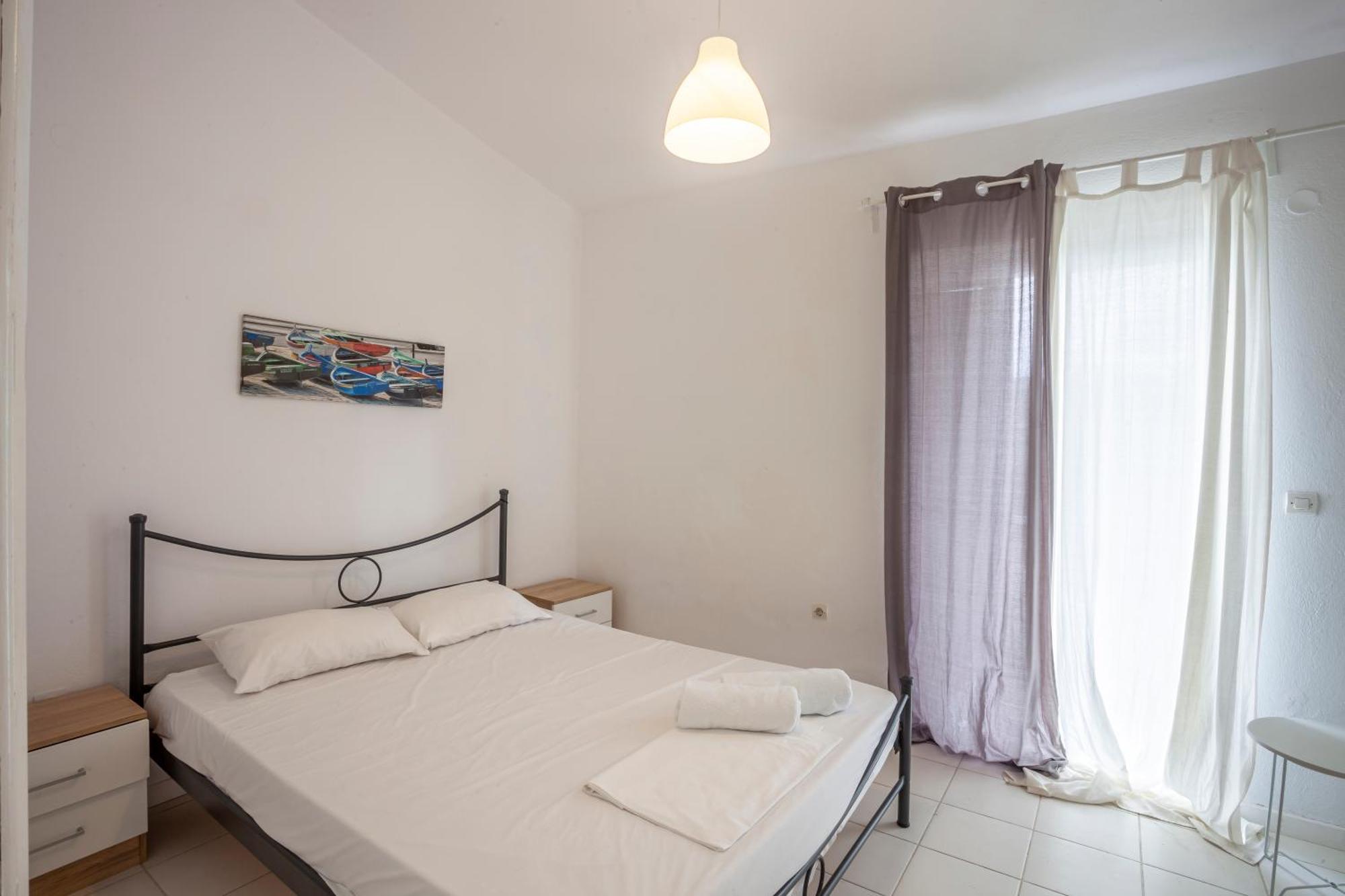 Akrotiri Apartment Pefkochori Bagian luar foto