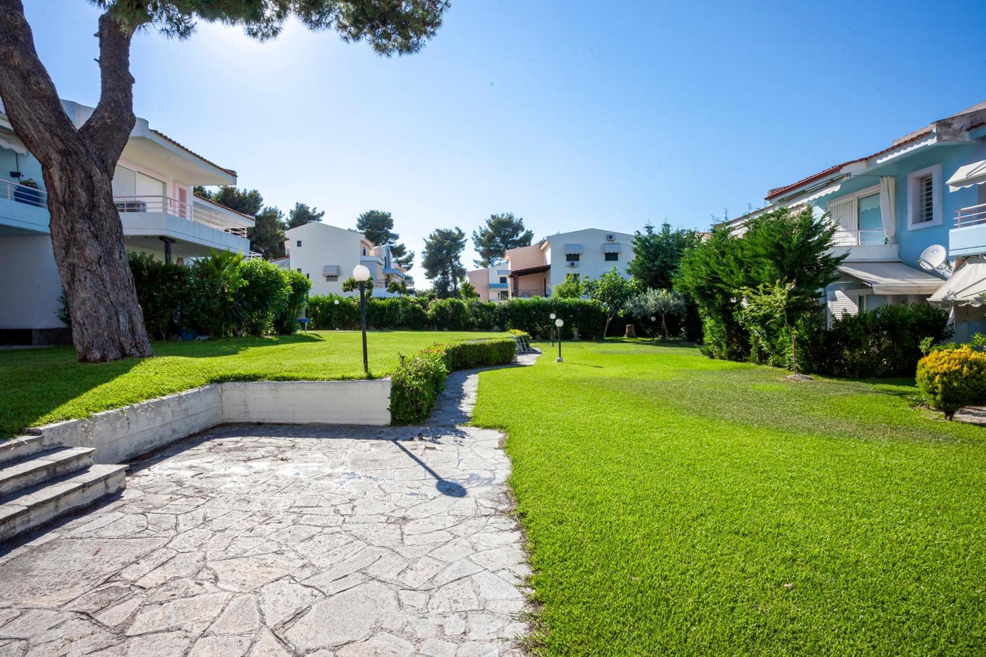 Akrotiri Apartment Pefkochori Bagian luar foto