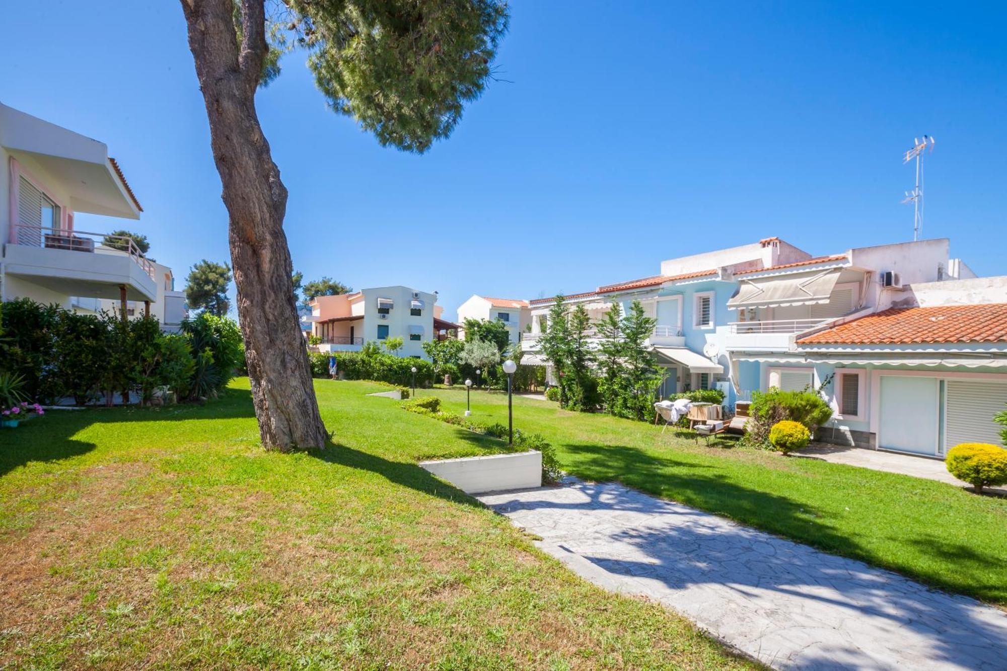 Akrotiri Apartment Pefkochori Bagian luar foto