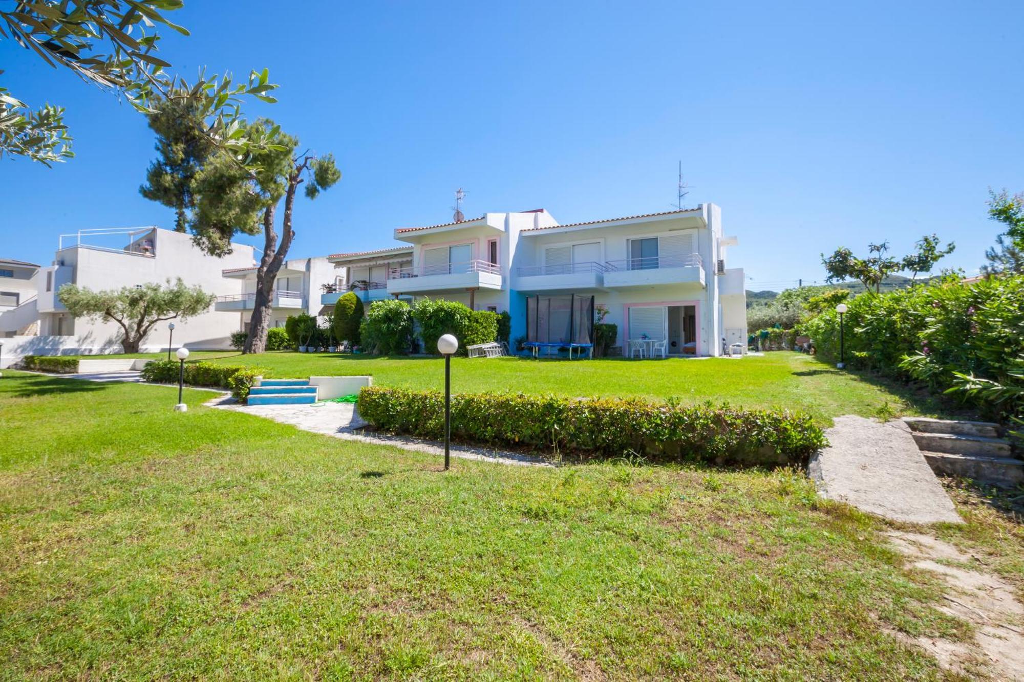 Akrotiri Apartment Pefkochori Bagian luar foto