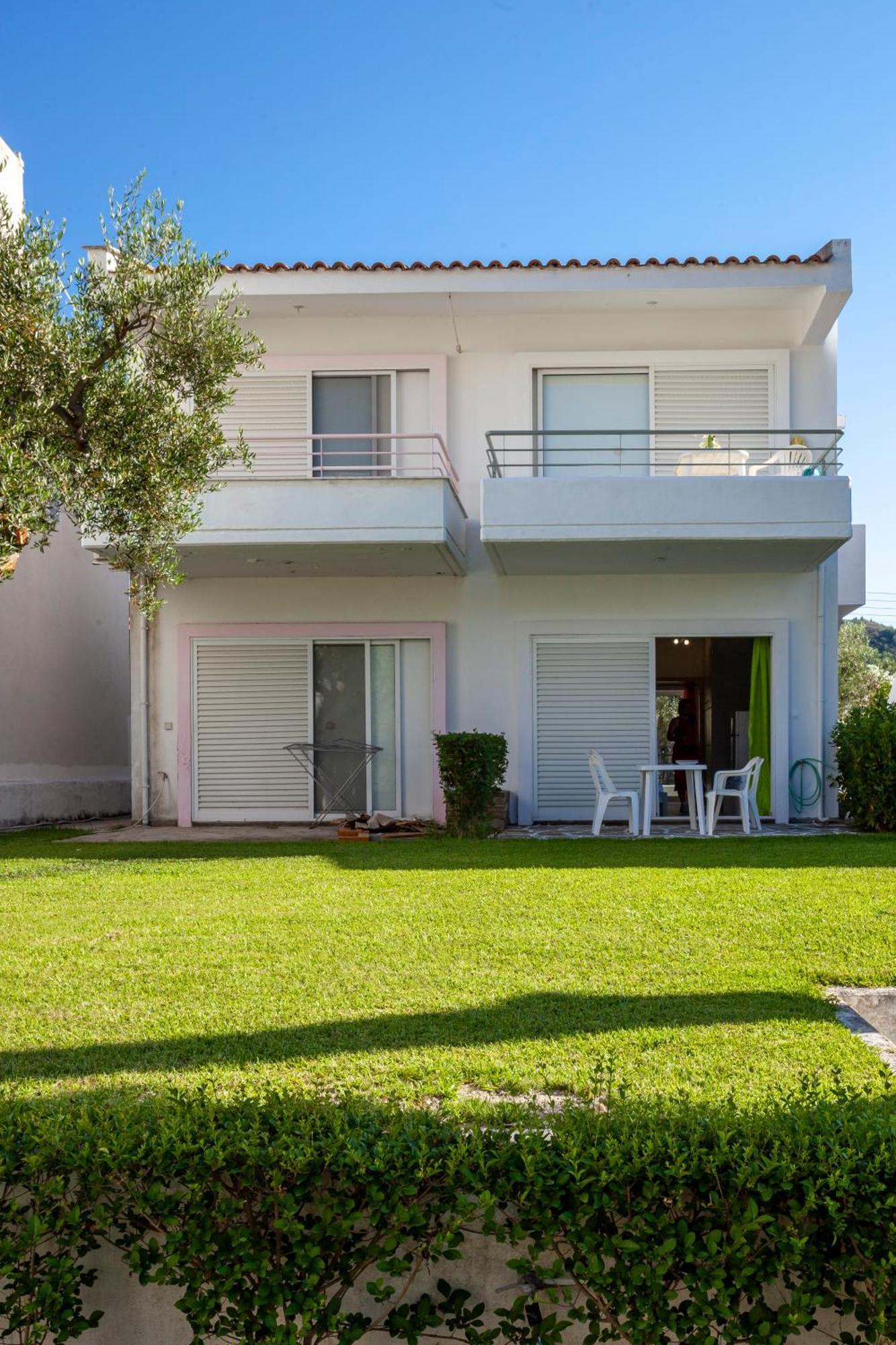 Akrotiri Apartment Pefkochori Bagian luar foto