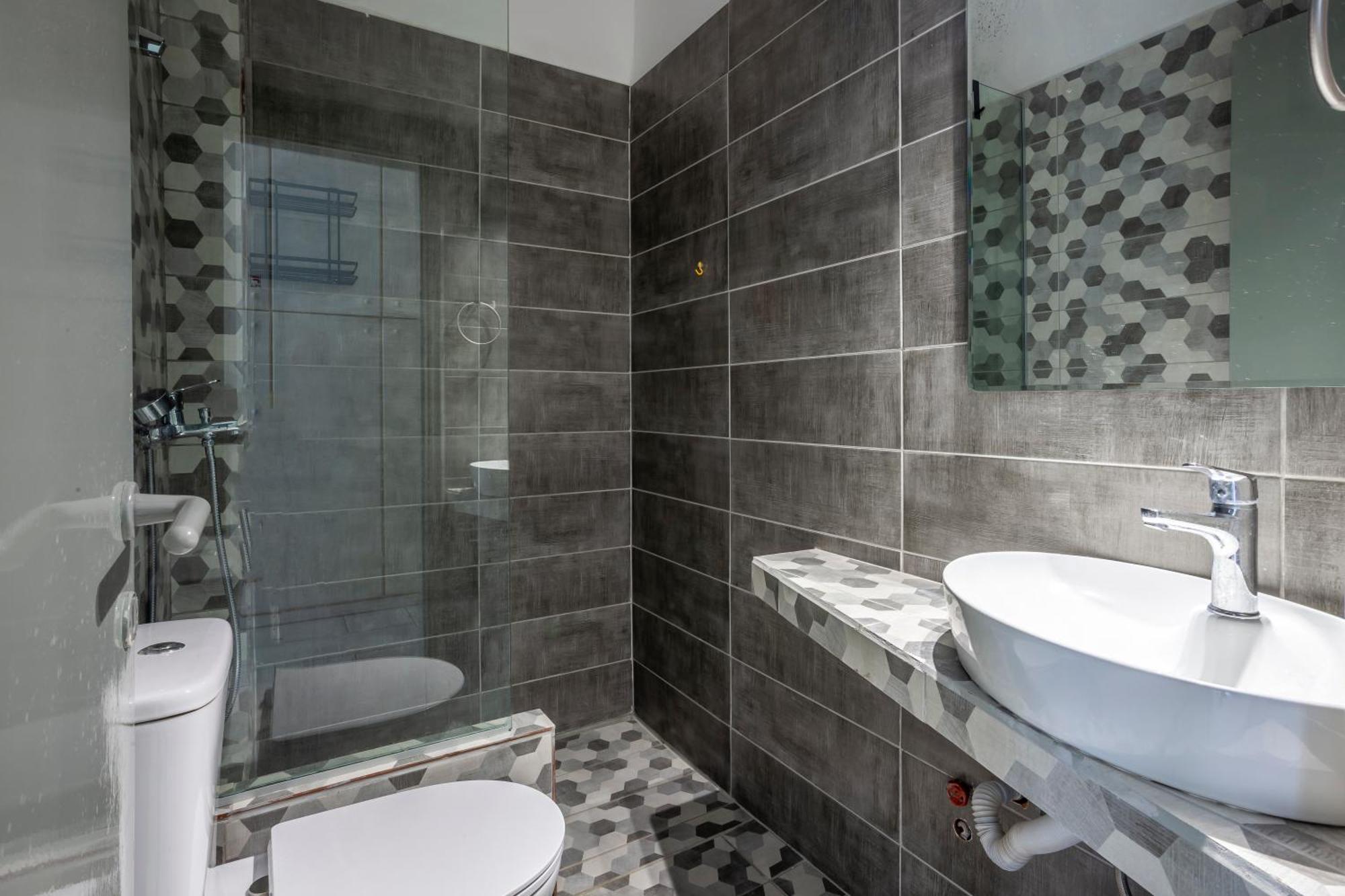 Akrotiri Apartment Pefkochori Ruang foto